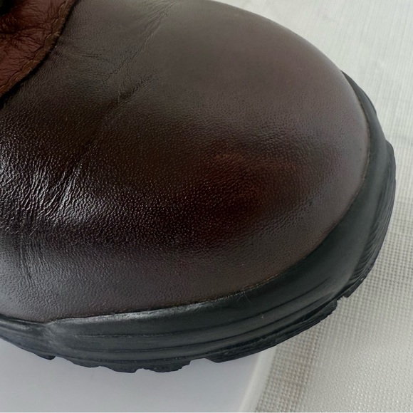 Vasque Sundowner Full-Grain Leather Hiking Boots Mens Sz 10M Brown - Picture 7 of 10